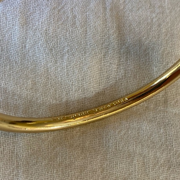 Kate Spade NY Inspirational Make Waves Hinged‎ Charm Bracelet - Picture 5 of 6